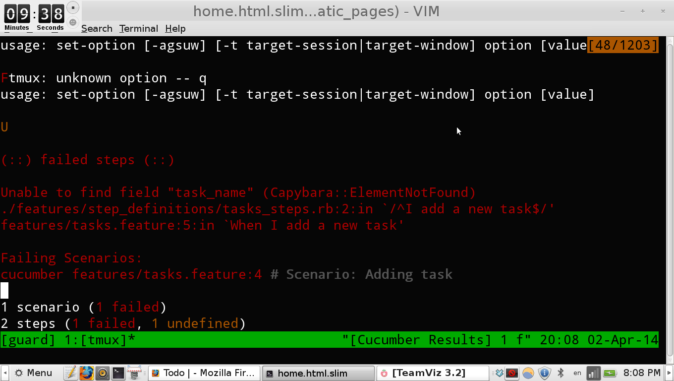 GitHub - rubyist/guard-rake: guard-rake runs a rake task when files change