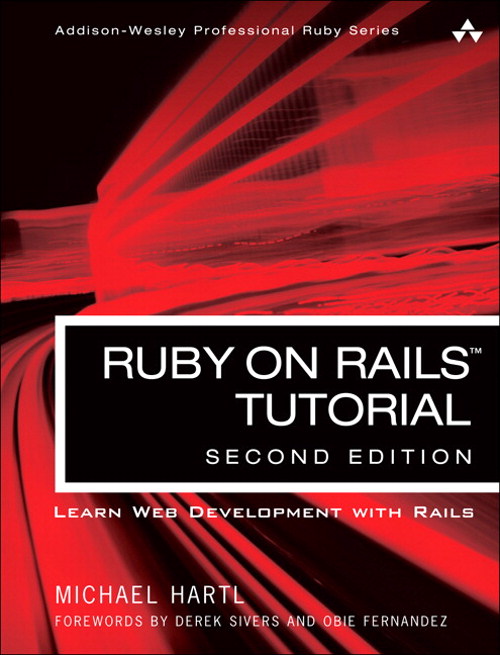 ruby on rails tutorial