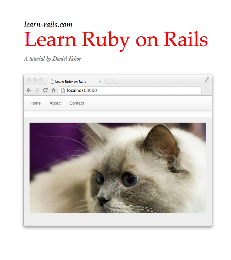 learn ruby on rails book